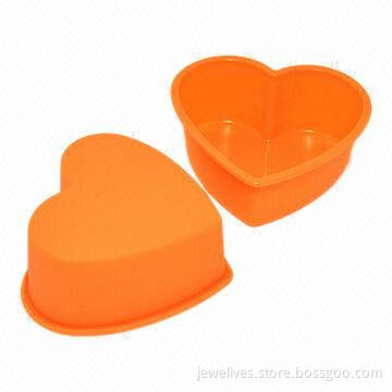 Fresh Orange Silicone Cake Mold